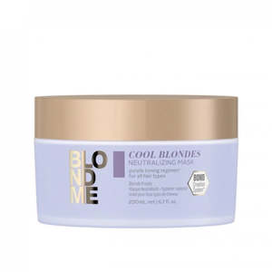 Schwarzkopf BlondMe Cool Blondes Neutralizing Mask 200ml