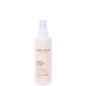 Clearance Sale: NAK Hair Sheer Styling Glaze 150ml