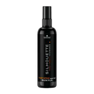 Clearance Sale: Schwarzkopf Silhouette Super Hold Pump Spray 200ml