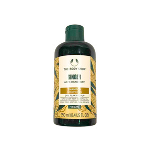 Dandruff: The Body Shop - Ginger Anti-dandruff Shampoo 250ml