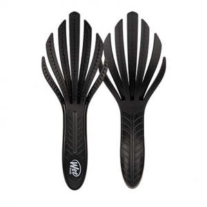 Curly Hair Enhancement: Wet Brush Go Green Curl Detangler Black