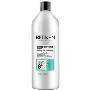 Curly Hair Enhancement: Redken Acidic Bonding Curls Conditioner Silicone Free Acidic Bonding Curls Conditioner