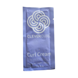 Curly Hair Enhancement: Clever Curl Curl Cream 15ml Sachet