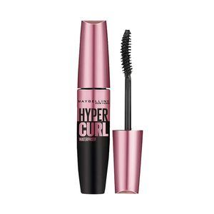 Maybelline - New York Hypercurl Waterproof Mascara, Smudge & Highly Pigmented Black 9.2ml