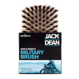 Denman Jack Dean Gentlemans Military Brush