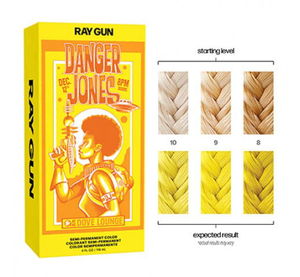 Danger Jones Semi Permanent Hair Colour - RAY GUN (Neon Yellow) 118ml