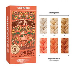 Danger Jones: Danger Jones Semi Permanent Hair Colour - SIMPATICO (Light Peach) 118ml