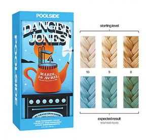 Danger Jones Semi Permanent Hair Colour - POOLSIDE (Light Blue) 118ml