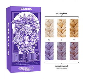 Danger Jones: Danger Jones Semi Permanent Hair Colour - EXOTICA (Light Purple) 118ml