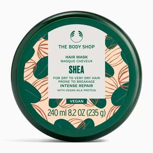 Masks: The Body Shop - Shea Intense Repair Hair Mask 240ml