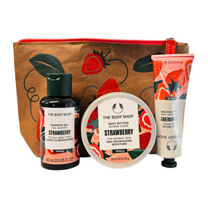 New Collection: The Body Shop - Very Berry Treats Trio Pack