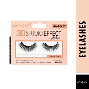 New Collection: Swiss Beauty - 3D Studio Effect Eyelashes Angelic