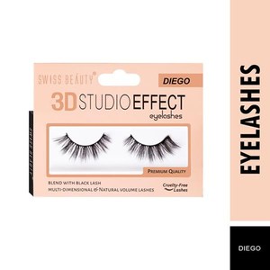 Swiss Beauty - 3D Studio Effect Eyelashes Diego