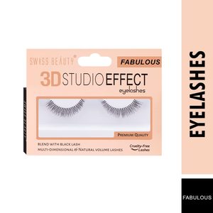 New Collection: Swiss Beauty - 3D Studio Effect Eyelashes Fabulous