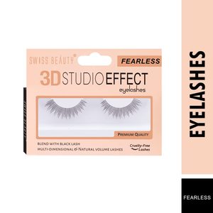 Swiss Beauty - 3D Studio Effect Eyelashes Fearless