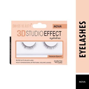 Swiss Beauty - 3D Studio Effect Eyelashes Nova