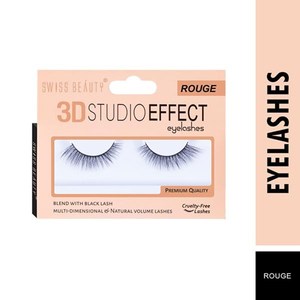 New Collection: Swiss Beauty - 3D Studio Effect Eyelashes Rouge