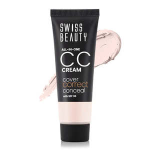 New Collection: Swiss Beauty - All-In-One CC Cream Light Ivory Shade No. 1