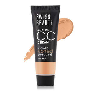 New Collection: Swiss Beauty - All-In-One CC Cream Sand Beige Shade No. 5