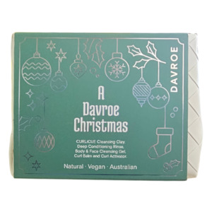 Davroe - Curlicue Christmas Pack - Curly Girl Approved