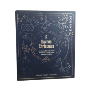 Davroe - Fortitude Quad Christmas Pack - Bond-Building Complex for Stronger Hair