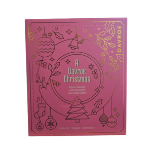 Davroe - Repair Senses Quad Christmas Pack - Restored, Protected, Stronger Hair