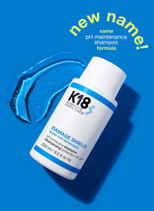 k18 DAMAGE SHIELD pH protective shampoo