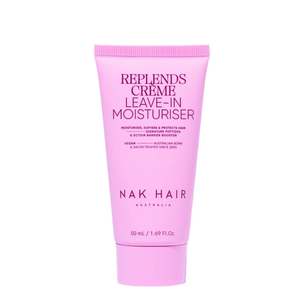 Nak: Nak Signature Replends Creme Leave in Moisturiser Travel Size 50ml