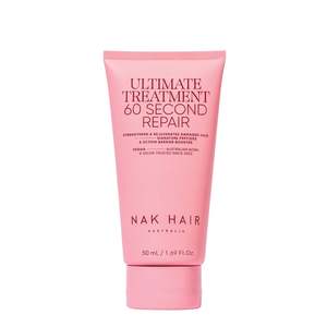 Nak Signature Ultimate Treatment 60 Second Repair Travel Size 50ml