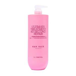 NAK Signature Ultimate Treatment 60 Second Repair 1 Liter - Strengthens & Rejuve&hellip;