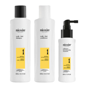 Nioxin Scalp + Hair Thickening System 1 Full Size Kit
