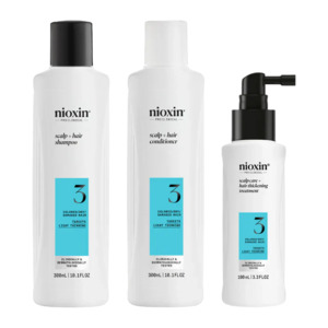 Nioxin Scalp + Hair Thickening System 3 Full Size Kit