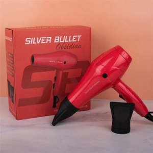 Silver Bullet: Silver Bullet Obsidian Hair Dryer- Watermelon