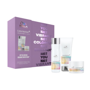 Wella: Wella - Premium Care Color Motion Trio Christmas Gift Pack