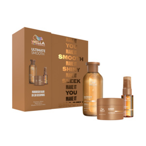 Wella: Wella - Ultimate Smooth Trio Christmas Gift Pack