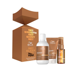 Wella: Wella - Ultimate Smooth Travel Trio Christmas Gift Pack