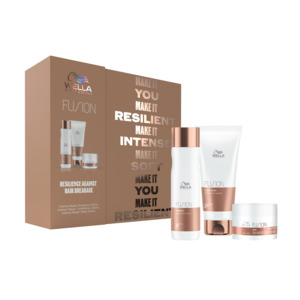 Wella: Wella - Premium Care Fusion Trio Christmas Gift Pack