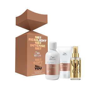Wella: Wella - Premium Care Fusion Trio Travel Christmas Gift Pack