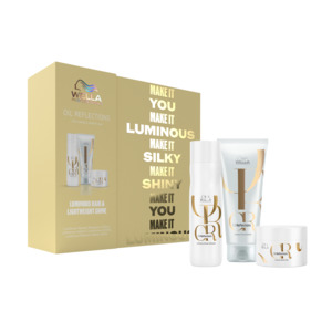 Wella - Premium Care Oil Reflections Trio Christmas Gift Pack