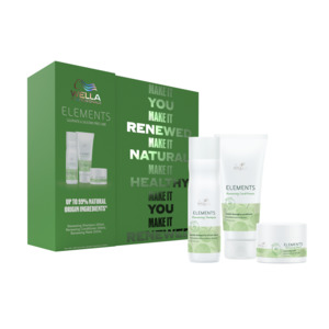 Wella - Premium Care Elements Trio Christmas Gift Pack