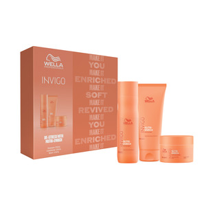 Wella: Wella - DE-STRESS Nutri-Enrich Trio Christmas Gift Pack