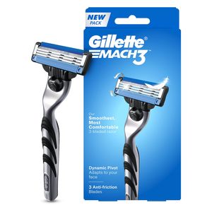 Mens: Gillette - Men Mach3 New Blade Razor