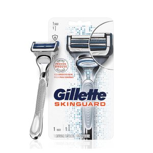 Gillette - Skinguard Sensitive Razor for Men