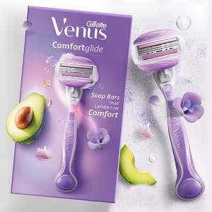 Gillette - Venus Women Comfortglide Hair Removal Razor with Avocado Oil