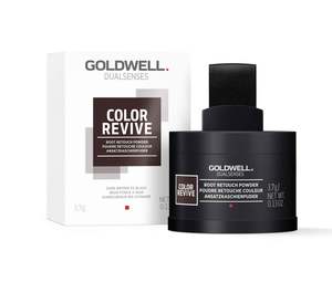 Goldwell: Goldwell Dualsenses Color Revive Root Retouch Powder Dark Brown to Black 3.7g
