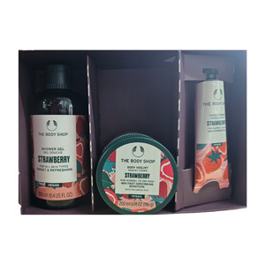 All Collection: The Body Shop - Strawberry Trio Gift Pack