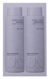 All Collection: Daily Naturals Blonde Toning Duo Pack