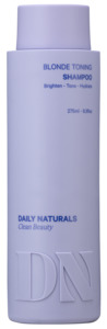 All Collection: Daily Naturals Blonde Toning Shampoo 275ml