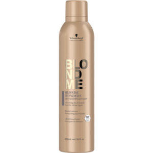 Clearance Sale: Schwarzkopf Blondme Blonde Wonders Dry Shampoo Foam 300ml