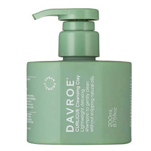 Davroe: Davroe CURLiCUE Cleansing Clay Shampoo 300ml